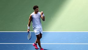 Dobre otwarcie rozstawionych. Debiutant nie zaskoczył półfinalisty US Open