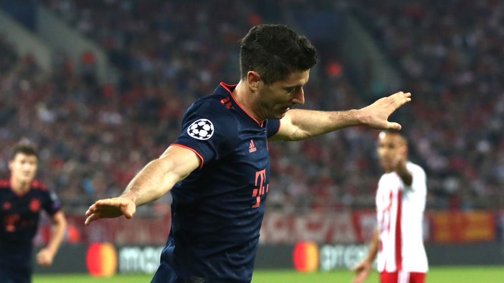 Getty Images / Alexander Hassenstein/Bongarts / Na zdjęciu: Robert Lewandowski