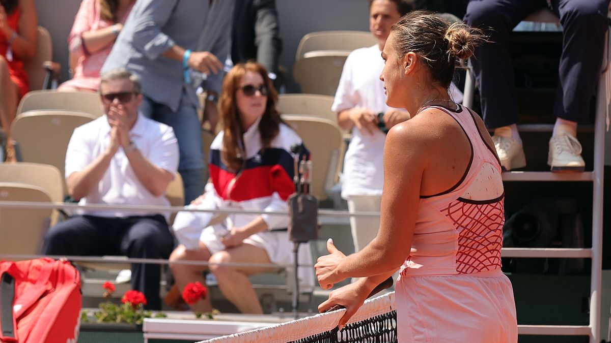 PAP/EPA / TERESA SUAREZ / Na zdjęciu: Aryna Sabalenka