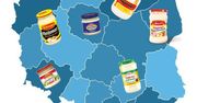 Majonezowa mapa Polski. Globalny gigant poległ na naszym rynku, wolimy lokalnych producentów