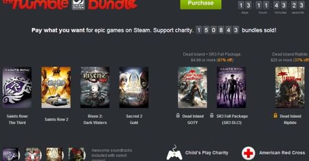 Saints Row, Dead Island i Risen ramię w ramię w nowym Humble Bundle