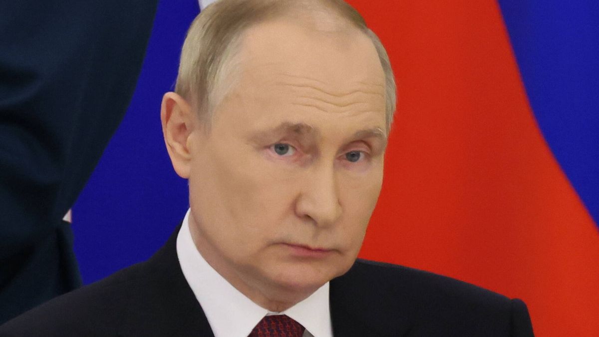 A signing ceremony to annex four more areas of Ukraine in Mosowwepa10215870 Russian President Vladimir Putin attends a ceremony to sign treaties on new territories' accession to Russia at the Grand Kremlin Palace in Moscow, Russia, 30 September 2022. From 23 to 27 September, residents of the self-proclaimed Luhansk and Donetsk People's Republics as well as the Russian-controlled areas of the Kherson and Zaporizhzhia regions of Ukraine voted in a so-called 'referendum' to join the Russian Federation.  EPA/DMITRY ASTAKHOV / SPUTNIK / KREMLIN POOL MANDATORY CREDIT Dostawca: PAP/EPA.DMITRY ASTAKHOV / SPUTNIK / KREMLIN POOL