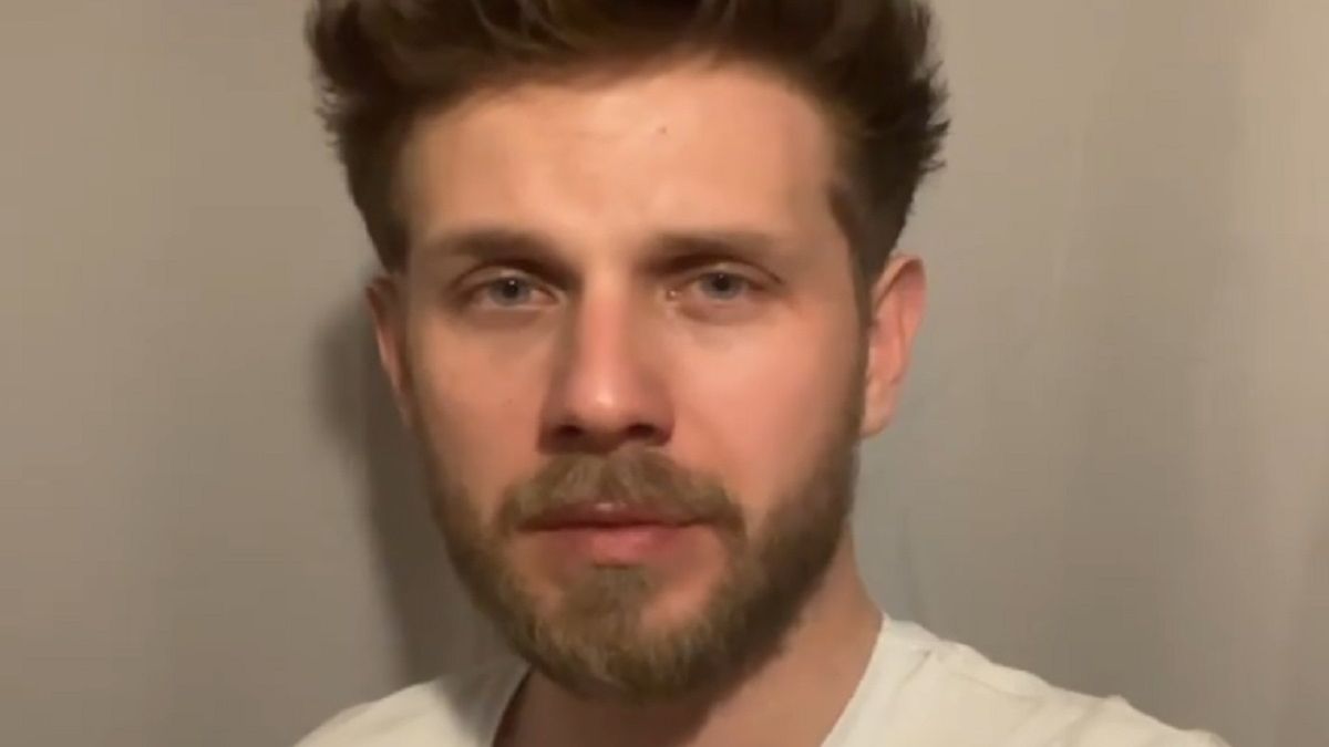 Antek Królikowski trafił do szpitala. Sam zgłosił się na izbę przyjęć