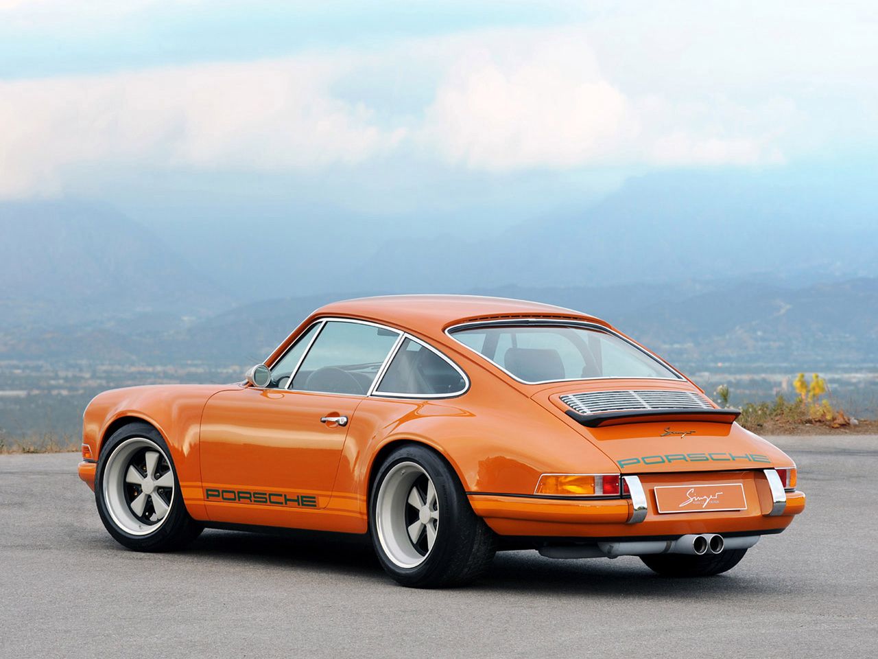 Singer Porsche 911 - król współczesnych klasyków 9