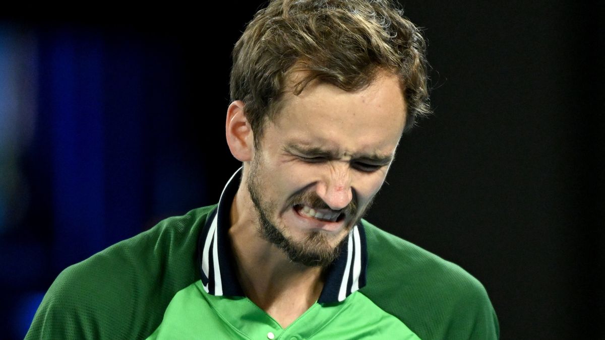 PAP/EPA / James Ross / Na zdjęciu: Danił Miedwiediew