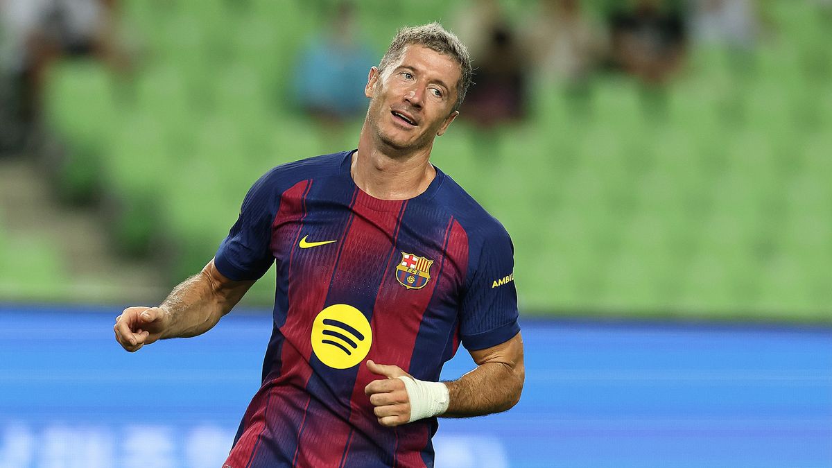 Getty Images / Na zdjęciu: Robert Lewandowski