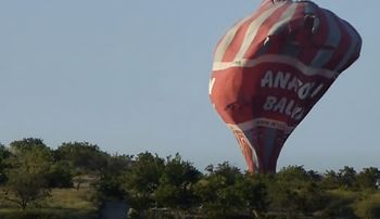 Spadły dwa balony. Tragiczne wypadki w Kapadocji