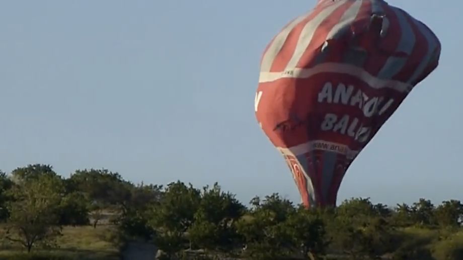 zo częstDo wypadków balonów dochodzi w tureckiej Kapadocjii bard