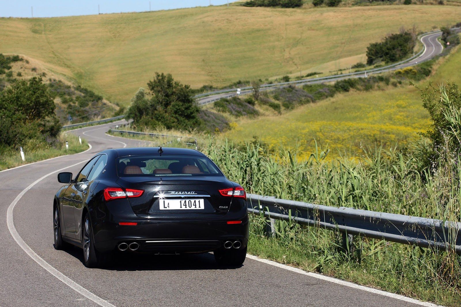 2014 Maserati Ghibli - Włosi wiedzą, co to piękno [galeria] 133