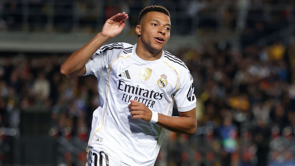 Getty Images / Pedro Castillo/Real Madrid via Getty Images / Kylian Mbappe