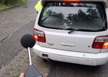 Sopot: Policjanci kontrolowali poziom hałasu samochodów