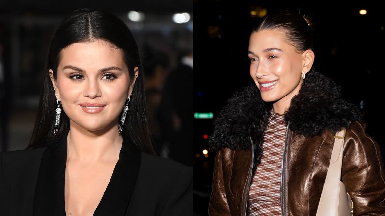 Fani zachwycają się zdjęciem Seleny Gomez i Hailey Bieber