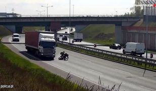 Od początku roku już 500 wypadków z motocyklistami. Policja ostrzega