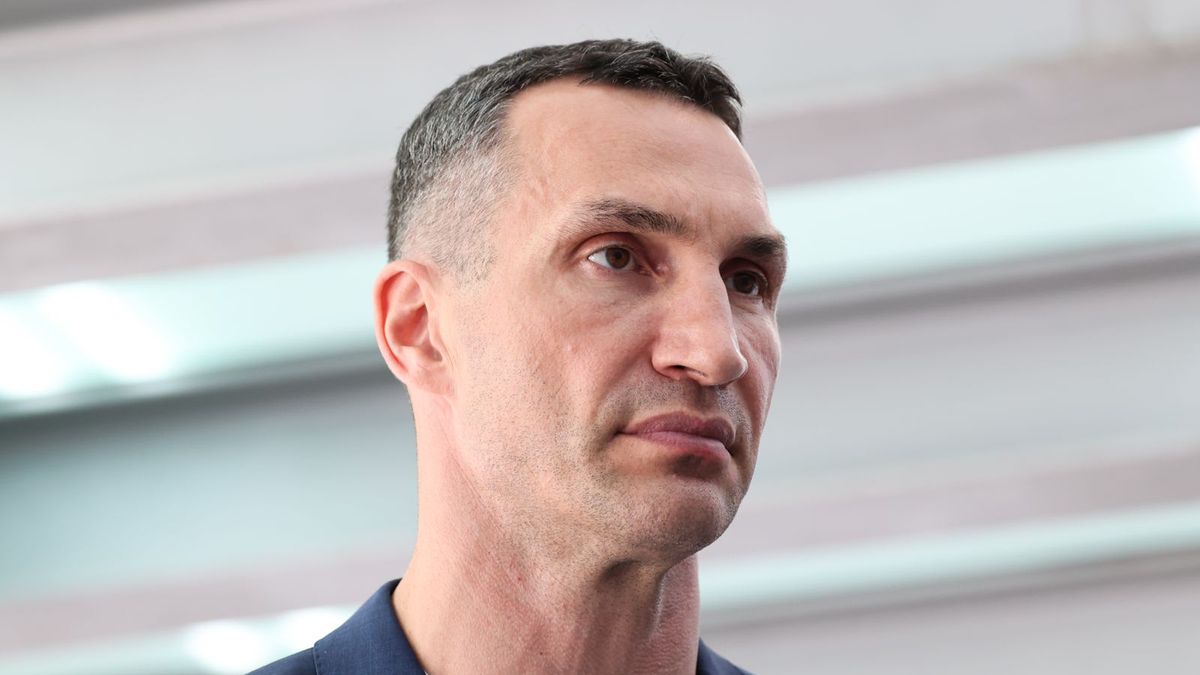 Na zdjęciu: Władimir Kliczko