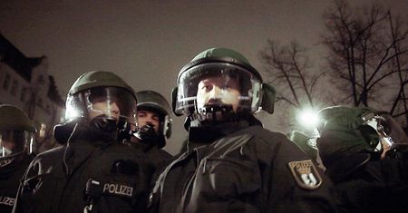 Demonstracja w Niemczech. Pacyfiści krzyczeli: "Precz z NATO"