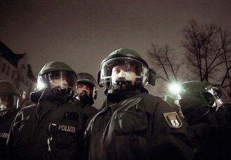 Demonstracja w Niemczech. Pacyfiści krzyczeli: "Precz z NATO"