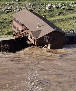 Potężne burze i ulewy wywołały powódź. Kryzysowa sytuacja w Parku Yellowstone w USA