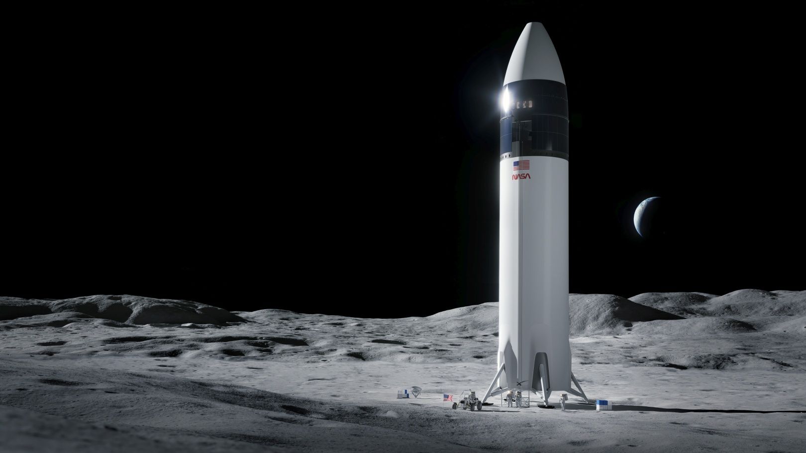 Starship lądownik SpaceX