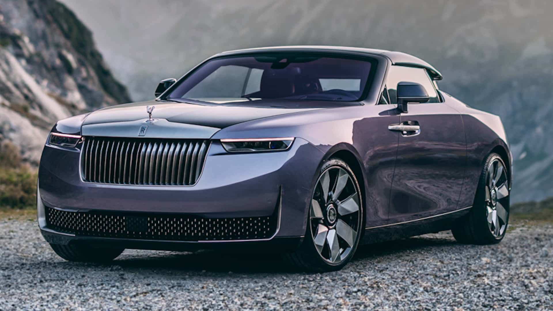  Rolls-Royce Amethyst Droptail