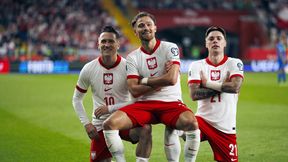 Oto cieszynka po golu Casha. Zieliński wszystko wyjaśnił