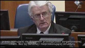 Oskarżony o zbrodnię ludobójstwa Karadzic utrzymuje, że jest niewinny