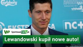 Robert Lewandowski ma nowe auto