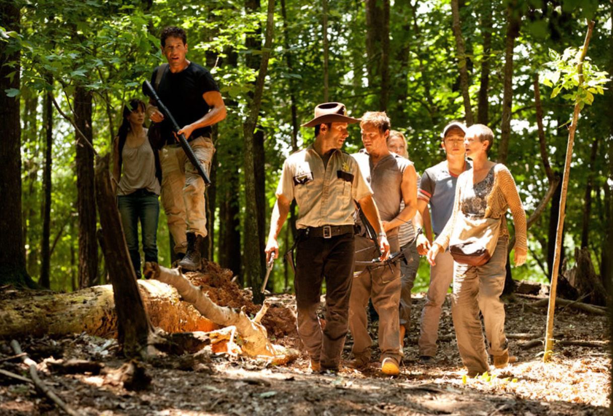 The Walking Dead - reż. 
Frank Darabont, prod. USA