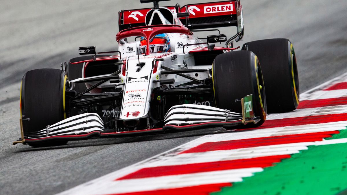 Materiały prasowe / Alfa Romeo Racing ORLEN / Na zdjęciu: Kimi Raikkonen