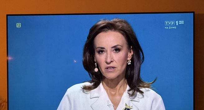 Nerwowa wypowiedź dziennikarki TVP w trakcie debaty. "Jak pijany na mnie zwymiotuje"