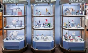 Zuchwały napad na sklep Swarovski w Paryżu. Straty na 200 tys. euro