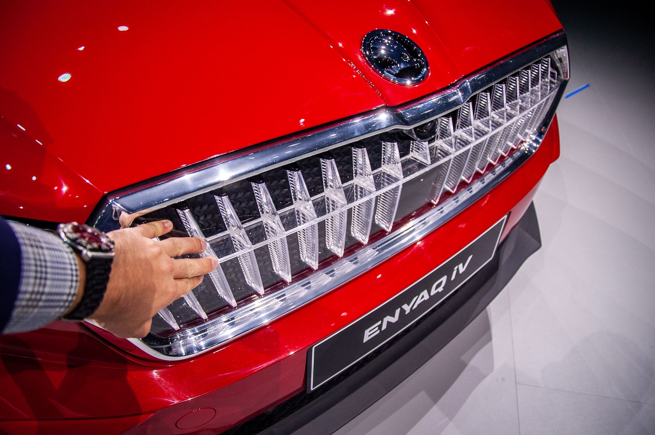 Skoda Enyaq iV (2020) (fot. Mateusz Żuchowski)