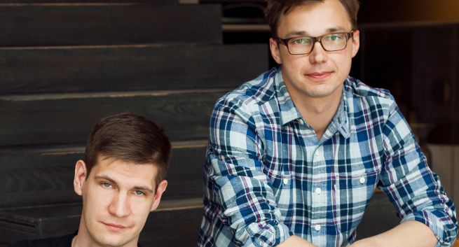 Maciej Dziedzic i Miłosz Jacyna w K2 Media