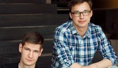 Maciej Dziedzic i Miłosz Jacyna w K2 Media