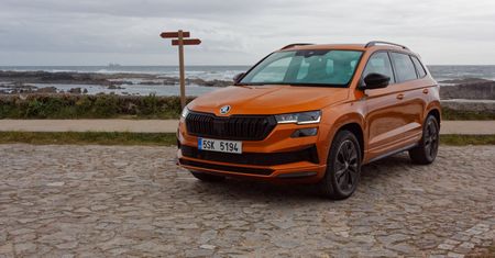 Pierwsza jazda: Škoda Karoq 2022 - wydanie drugie, poprawione