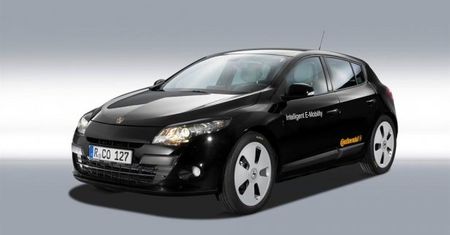 Continental stworzył elektryczne Renault Megane