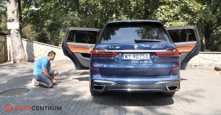 BMW X7: powodzenia z szukaniem miejsca