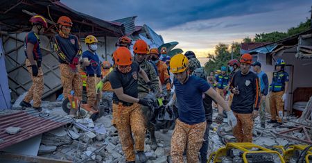 Trzęsienie ziemi na Cebu. Polskie MSZ wyraża solidarność