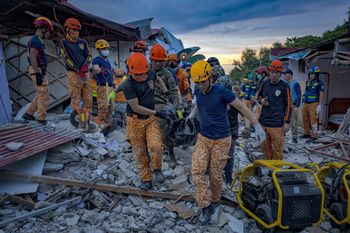 Trzęsienie ziemi na Cebu. Polskie MSZ wyraża solidarność