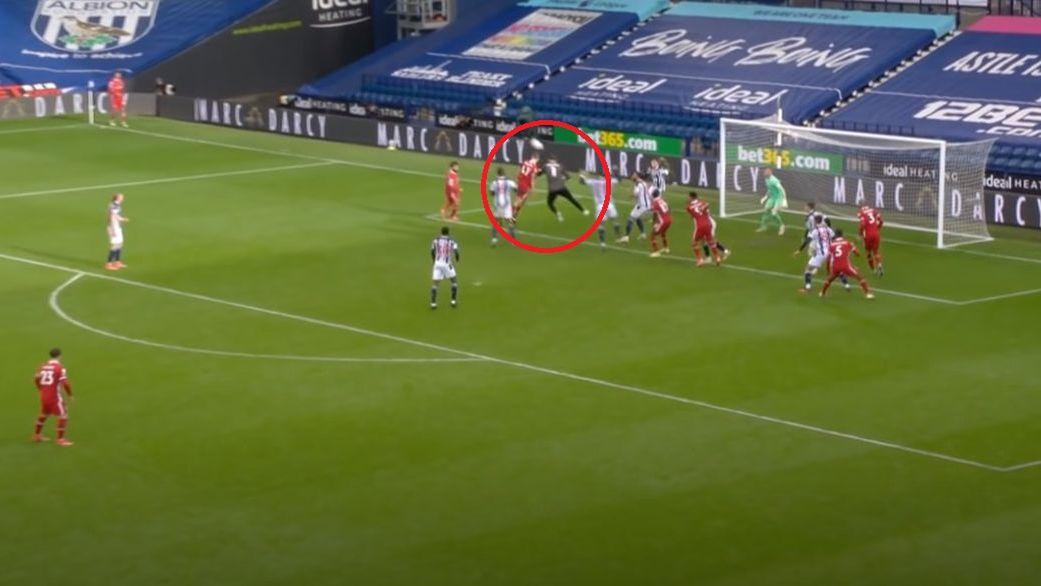 YouTube / Na zdjęciu: gol Alissona w meczu z West Bromwich Albion