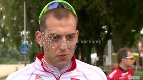 Na rolkach z mistrzem olimpijskim. Trening Zbigniewa Bródki w Dąbrowie Górniczej