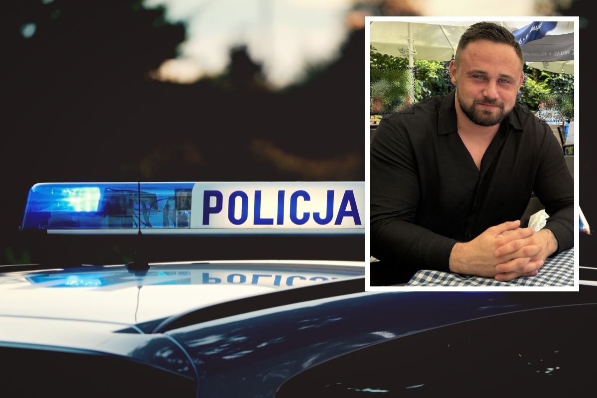 Nagle wysiadł z samochodu na Wisłostradzie. Policja poszukuje 32-latka