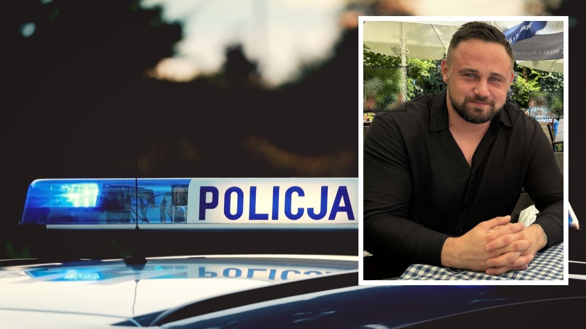 Zaginął Konrad Czeszewski, 32-latek z Rumi