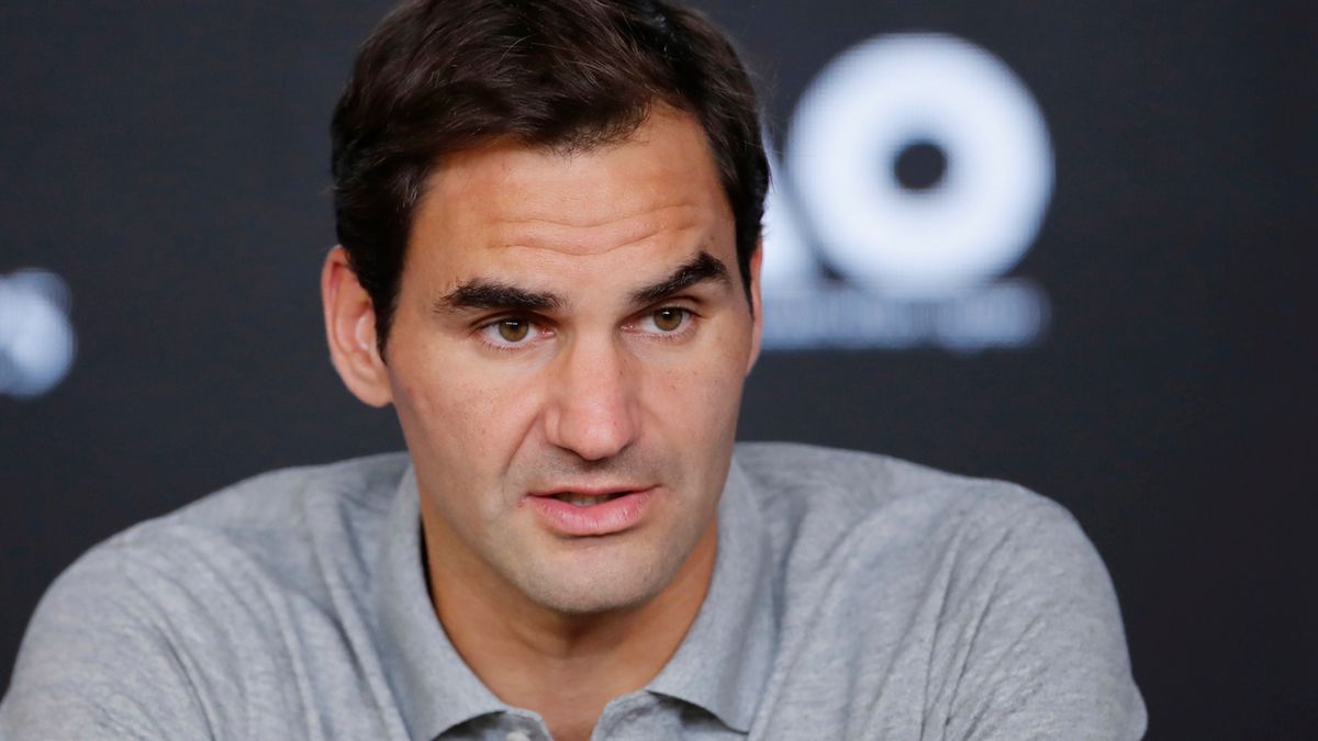 Zdjęcie okładkowe artykułu: PAP/EPA / LYNN BO BO / Na zdjęciu: Roger Federer