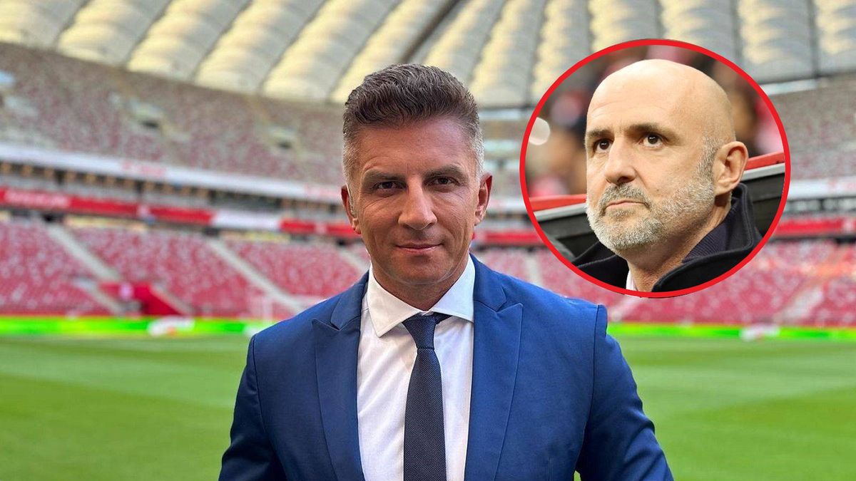 Instagram / Instagram Mateusz Borek WP SportoweFakty Mateusz Czarnecki / Na dużym zdjęciu Mateusz Borek, na małym Michał Probierz