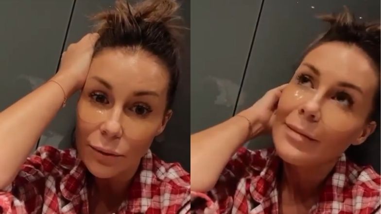 Małgorzata Rozenek relacjonuje intensywny dzień