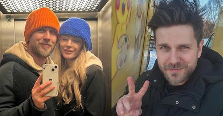 Antek Królikowski z rodzinką czmychnęli z Warszawy. Zachwala życie we Wrocławiu: "Jestem bardziej incognito i mi to odpowiada"