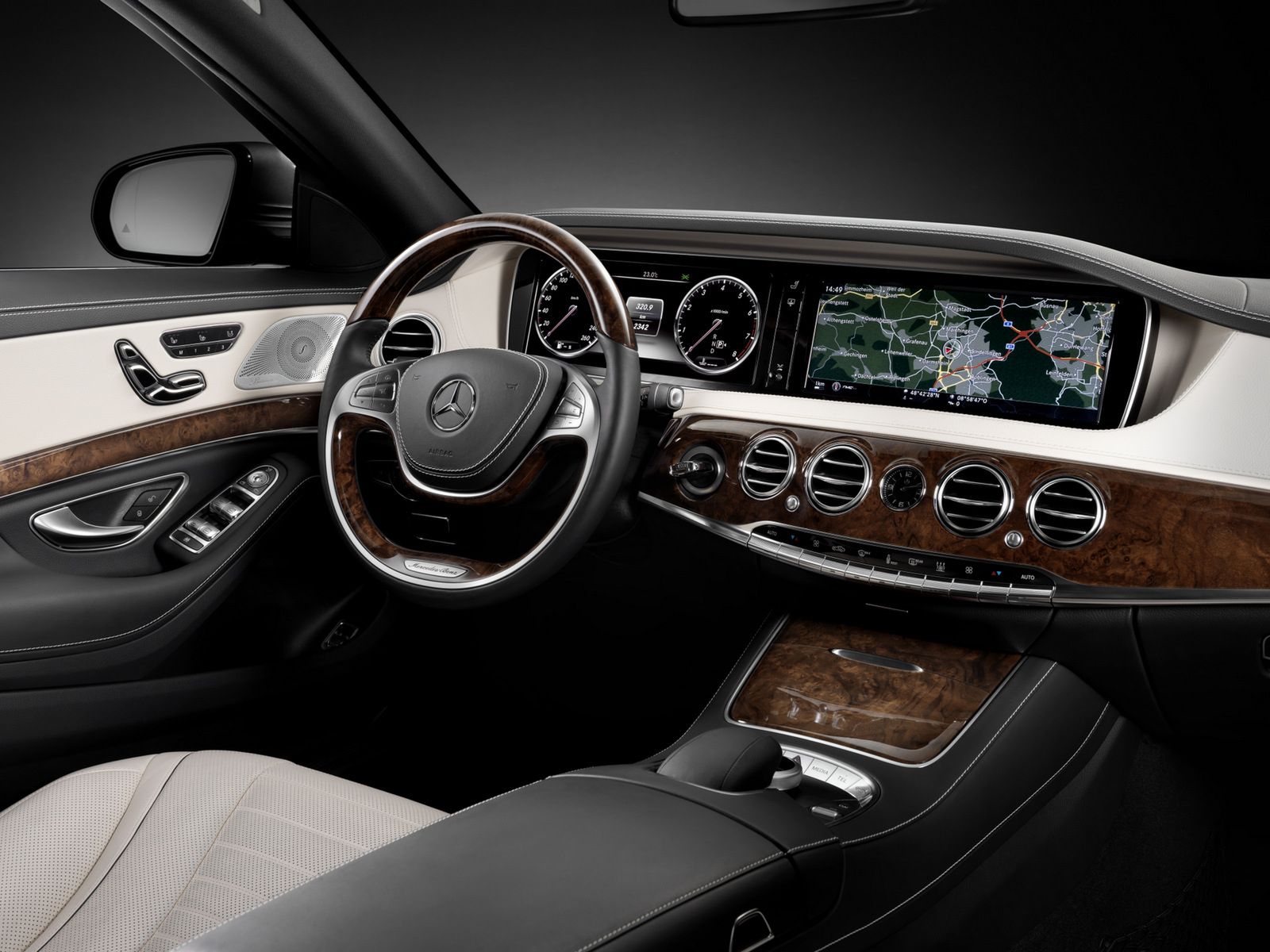 Mercedes-Benz klasy S W222 [galeria] 40