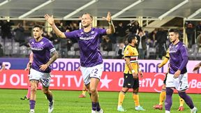 Fiorentina niezagrożona w Pucharze Włoch. Rywal nie oddał celnego strzału