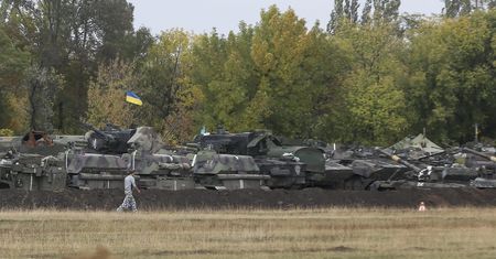 Wojna na Ukrainie. Na wschodzie trwają walki
