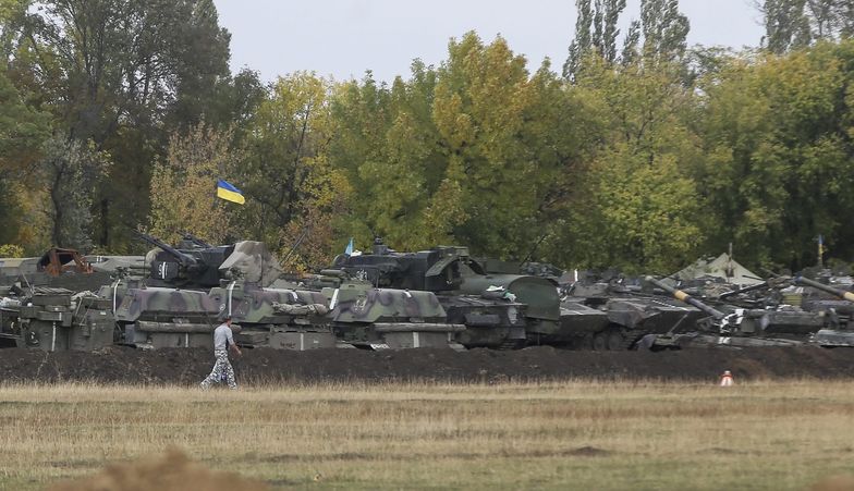 Wojna na Ukrainie. Na wschodzie trwają walki